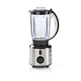 Nedis Kabl210Cal Staande Blender 500 W 1,5 L Roestvrij Staal