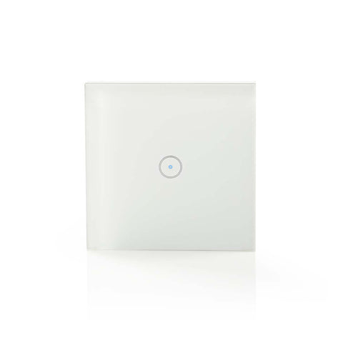 Nedis Wifiws10Wt Wi-Fi Smart Lichtschakelaar Single