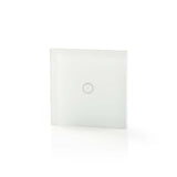 Nedis Wifiws10Wt Wi-Fi Smart Lichtschakelaar Single