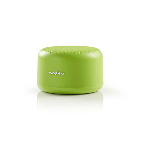 Nedis Spbtav01Gn Luidspreker Met Bluetooth® 9 W Maximaal 3 Uur Speelduur Groen