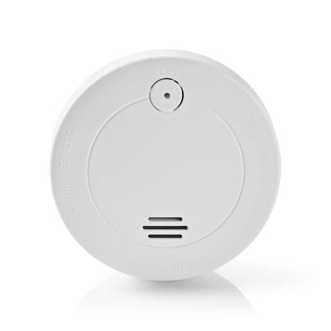 Nedis Dtcts20Wt Smoke Detector En14604 Batterij-Indicator