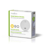 Nedis Dtcts20Wt Smoke Detector En14604 Batterij-Indicator