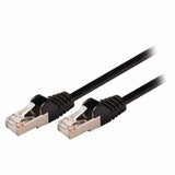 Nedis Ccgp85121Bk025 Cat5E Sf/Utp-Netwerkkabel Rj45 Male - Rj45 Male 0,25 M Zwart