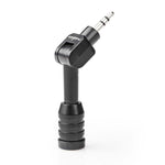 Nedis Micmj100Bk Bedrade Microfoon Mini Plug-In 3,5 Mm Zwart