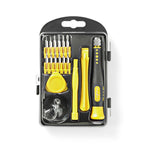 Nedis Csts10017 Toolkit 17-In-1 Voor Reparatie Van Pc, Smartphone En Tablet