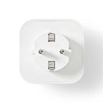 Nedis Wifip130Fwt Wi-Fi Smart Plug Schuko Type F 10 A