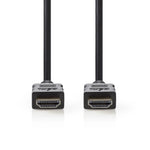 Nedis Cvgt34000Bk15 High Speed Hdmi-Kabel Met Ethernet Hdmi-Connector - Hdmi-Connector 1,5 M Zwart