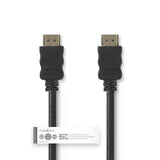 Nedis Cvgt34000Bk15 High Speed Hdmi-Kabel Met Ethernet Hdmi-Connector - Hdmi-Connector 1,5 M Zwart