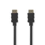 Nedis Cvgt34000Bk20 High Speed Hdmi-Kabel Met Ethernet Hdmi-Connector - Hdmi-Connector 2,0 M Zwart