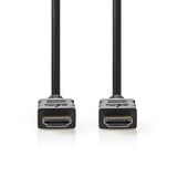 Nedis Cvgt34000Bk20 High Speed Hdmi-Kabel Met Ethernet Hdmi-Connector - Hdmi-Connector 2,0 M Zwart