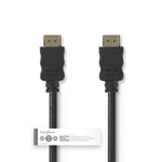 Nedis Cvgt34000Bk20 High Speed Hdmi-Kabel Met Ethernet Hdmi-Connector - Hdmi-Connector 2,0 M Zwart