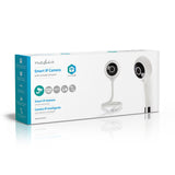 Nedis Wifici11Cwt Wi-Fi Smart Ip-Camera Klimaatsensor Full-Hd 1080P