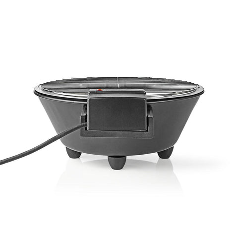 Nedis Bbqe112Bk Elektrische Barbecue Rond 30 Cm 1250 Watt