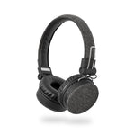 Nedis Fshp250At Bluetooth®-Koptelefoon Met Geweven Stof Bekleed On-Ear |18 Uur Afspeeltijd Antraciet / Zwart