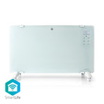 Nedis Wifihtpl20Fwt Slimme Convectorkachel Met Wi-Fi Thermostaat Glazen Frontpaneel 2000 W Wit