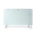 Nedis Wifihtpl20Fwt Slimme Convectorkachel Met Wi-Fi Thermostaat Glazen Frontpaneel 2000 W Wit