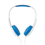 Nedis Hpwd4200Bu Bedrade Koptelefoon 1,2 M Ronde Kabel On-Ear Blauw/Wit