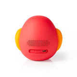 Nedis Spbt4100Rd Animaticks Bluetooth Speaker 3 Uur Speeltijd Handsfree Bellen Perry Parrot