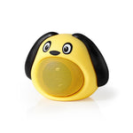 Nedis Spbt4110Yw Animaticks Bluetooth Speaker 3 Uur Speeltijd Handsfree Bellen Dusty Dog