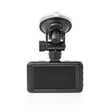 Nedis Dcam15Bk Dashcam Full Hd 1080 P 1 Ch 3,0 Inch Kijkhoek Van 120&Deg; Metalen Behuizing