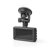 Nedis Dcam15Bk Dashcam Full Hd 1080 P 1 Ch 3,0 Inch Kijkhoek Van 120&Deg; Metalen Behuizing