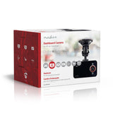 Nedis Dcam06Bk Dashcam Hd 720P 1 Ch 2,4 Inch Kijkhoek Van 60&Deg;