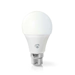 Nedis Wifilw12Wtb22 Smartlife Led Bulb Wi-Fi B22 800 Lm 9 W Warm Wit 2700 K Energieklasse: A+ Android&Trade; &Amp; Ios A60