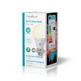 Nedis Wifilw12Wtb22 Smartlife Led Bulb Wi-Fi B22 800 Lm 9 W Warm Wit 2700 K Energieklasse: A+ Android&Trade; &Amp; Ios A60