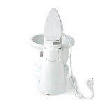 Nedis Kahm110Cwt Handmixer 200 W 5-Snelheden Turbo-Functie Draaikom / 2 Deeghaken / 2 Kloppers Grijs / Wit