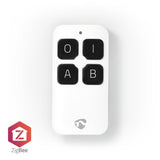 Nedis Zbrc10Wt Smart Afstandsbediening Zigbee 4 Knoppen Inclusief Accu Wit