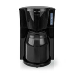 Nedis Kacm250Ebk Koffiezetapparaat Maximale Capaciteit: 1.0 L 8 Warmhoudfunctie Zwart