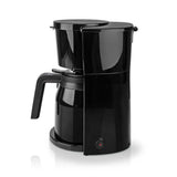 Nedis Kacm250Ebk Koffiezetapparaat Maximale Capaciteit: 1.0 L 8 Warmhoudfunctie Zwart