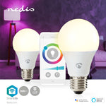 Nedis Wifilrc20E27 Smartlife Multicolour Lamp Wi-Fi E27 806 Lm 9 W Rgb / Warm To Cool White Android&Trade; / Ios Peer