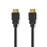 Nedis Cvgp35000Bk50 Hdmi&Trade; Kabel Hdmi&Trade; Connector Hdmi&Trade; Connector 8K@60Hz Earc Verguld 5.00 M Pvc Zwart Polybag