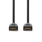 Nedis Cvgp35000Bk50 Hdmi&Trade; Kabel Hdmi&Trade; Connector Hdmi&Trade; Connector 8K@60Hz Earc Verguld 5.00 M Pvc Zwart Polybag