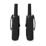 Nedis Wltk0610Bk Walkie Talkie Set 2 Handsets Tot 6 Km Frequentiekanalen: 8 Ptt / Vox Tot 3 Uur Koptelefoonoutput 2 Headsets Zwart