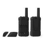 Nedis Wltk0610Bk Walkie Talkie Set 2 Handsets Tot 6 Km Frequentiekanalen: 8 Ptt / Vox Tot 3 Uur Koptelefoonoutput 2 Headsets Zwart