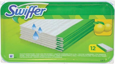 Swiffer Vochtige Vloerdoeken 12 Doeken