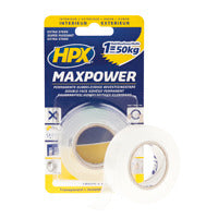 Hpx Ht1902 Maxpower Bevestiging Tape 19Mmx2M