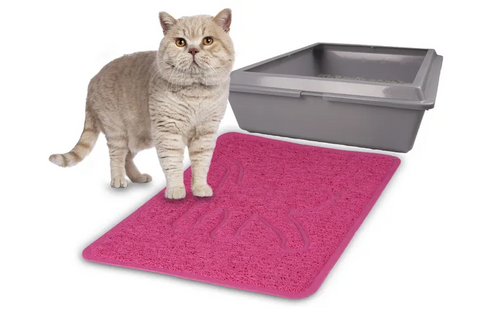 Kattenbakmat Rosie Matti Fuchsia