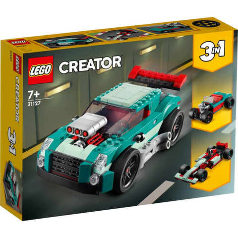 Lego Creator 31127 3In1 Straatracer