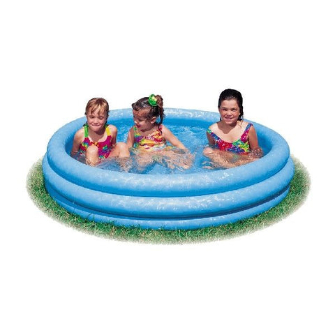 Intex Crystal Blauw Pool 147X33Cm