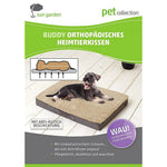 Sun Garden Buddy Orthopedisch Hondenkussen 79X60X8Cm Antraciet