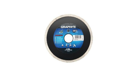 Graphite Diamantschijf 125X22X6,0X2,2Mm Continuous Mpa En13236