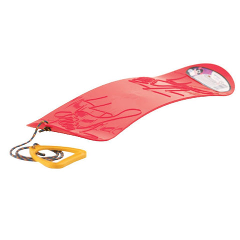 Merkloos Snowboard Rood 68 Cm