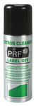 Taerosol Prf Label Off Sticker Cleaner 220 Ml