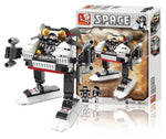 Sluban M38-B0336 3In1 Space Robot