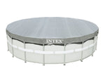 Intex 28040 Luxe (Verzwaard) Afdekzeil Voor Frame Pools 488 Cm