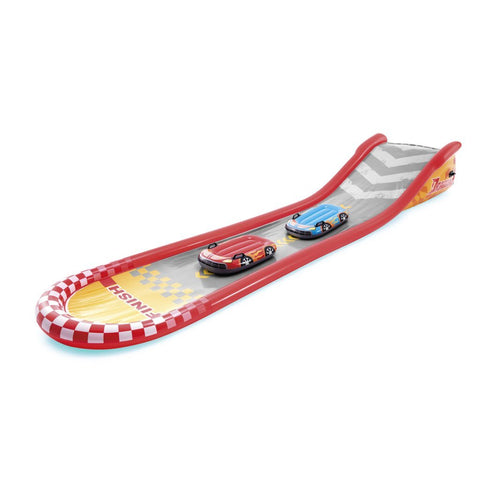 Intex 57167Np Racing Fun Slide 561X119X76 Cm