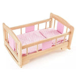 Pintoy Houten Poppen Schommelbed 53 Cm